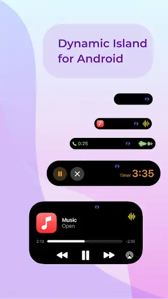 Play Dynamic Island - iOS 16 notch  and enjoy Dynamic Island - iOS 16 notch with UptoPlay