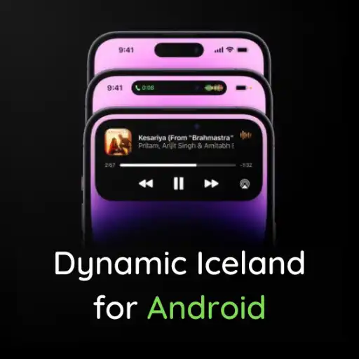 Play Dynamic Island iOS 17 Notch APK