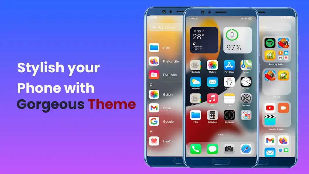 Play Dynamic Island - iOS Launcher  and enjoy Dynamic Island - iOS Launcher with UptoPlay