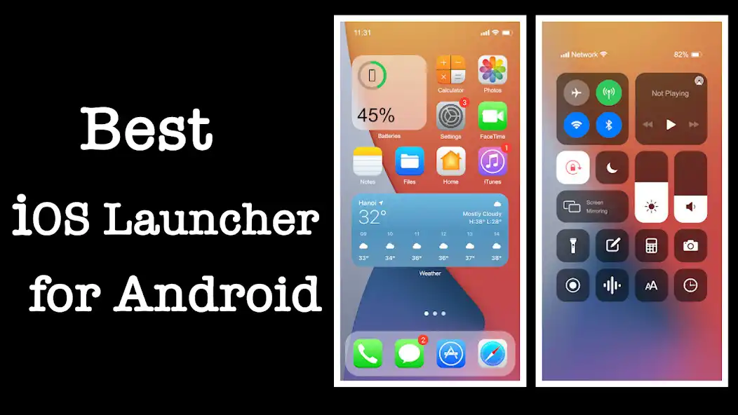 Play Dynamic Island - iOS Launcher as an online game Dynamic Island - iOS Launcher with UptoPlay