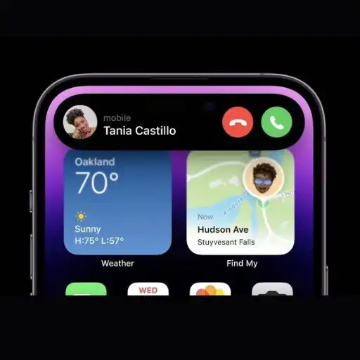 Play Dynamic Island - iPhone notch APK