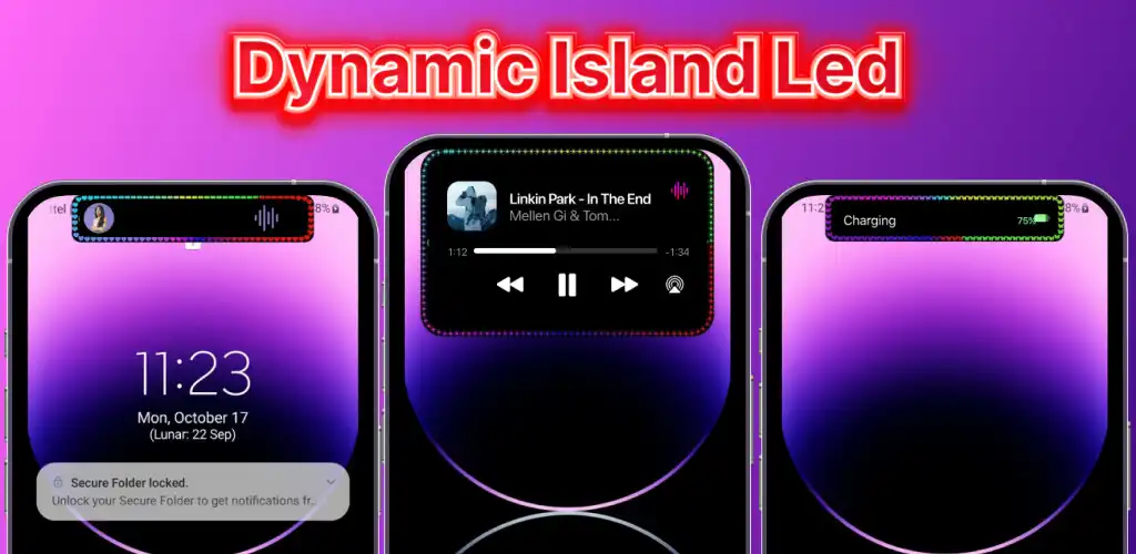 Play Dynamic Island Led - Iphone 14  and enjoy Dynamic Island Led - Iphone 14 with UptoPlay