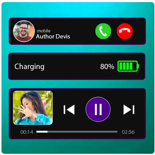 Play Dynamic island notch ios 16 APK