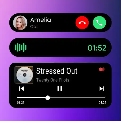 Play Dynamic Island Notification APK
