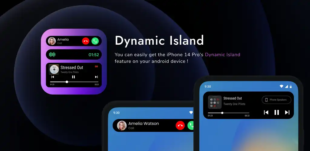 Play Dynamic Island Notification  and enjoy Dynamic Island Notification with UptoPlay