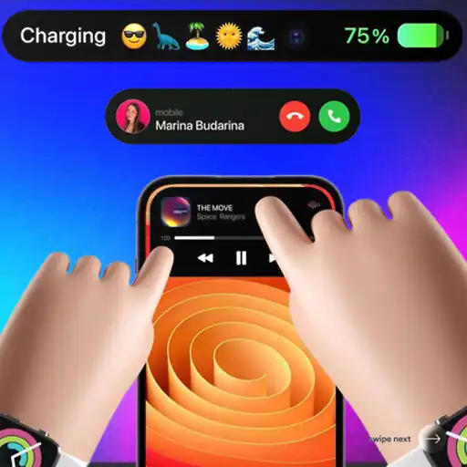 Play Dynamic Island Notify OS APK