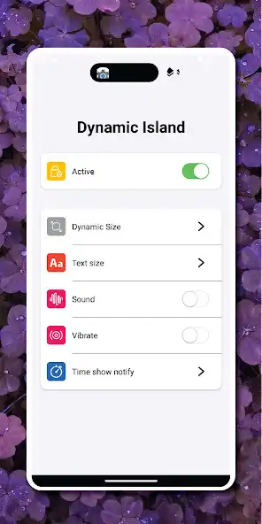 Play Dynamic Island Notify OS  and enjoy Dynamic Island Notify OS with UptoPlay