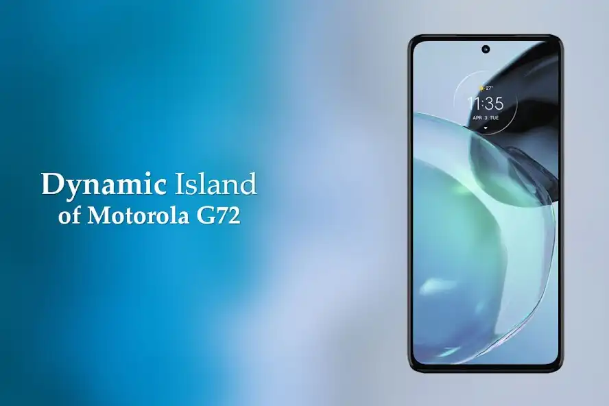 Play Dynamic Island of Motorola G72  and enjoy Dynamic Island of Motorola G72 with UptoPlay