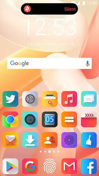 Play Dynamic island of Vivo Y35 as an online game Dynamic island of Vivo Y35 with UptoPlay