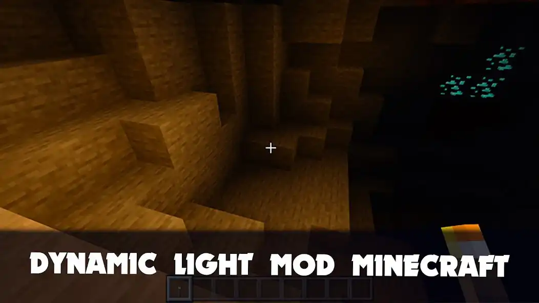 Play Dynamic Lights Mod Minecraft as an online game Dynamic Lights Mod Minecraft with UptoPlay