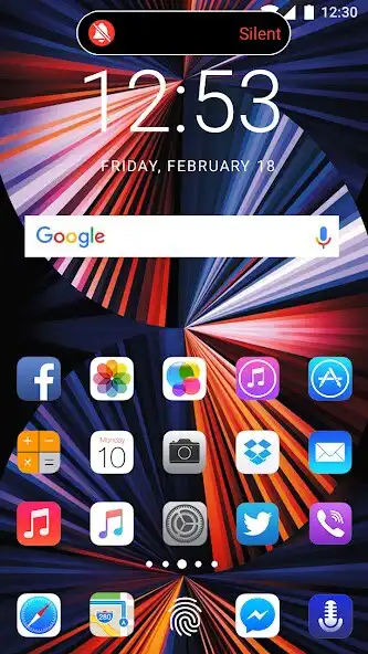 Play Dynamic Notch of iPhone 15 as an online game Dynamic Notch of iPhone 15 with UptoPlay