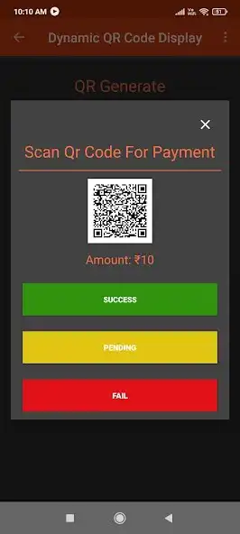 Play Dynamic QR Code Display as an online game Dynamic QR Code Display with UptoPlay