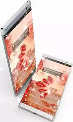 Play Dynamic Red GO Keyboard
