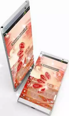 Play Dynamic Red GO Keyboard