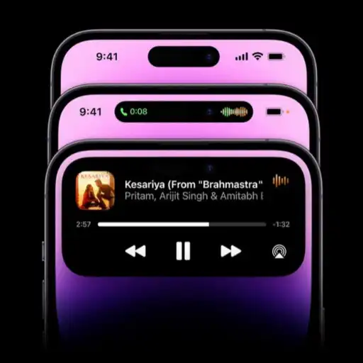 Play Dynamic Spot: iOS Notch APK