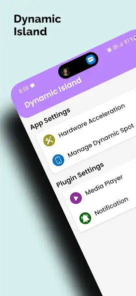 Play Dynamic Spot: iOS Notch  and enjoy Dynamic Spot: iOS Notch with UptoPlay