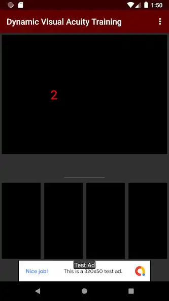 Play Dynamic Visual Acuity Training  and enjoy Dynamic Visual Acuity Training with UptoPlay