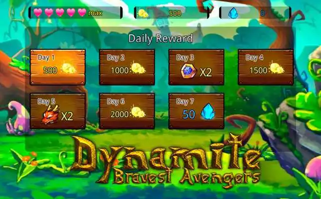 Play Dynamite Bravest Avengers