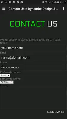 Play Dynamite Design Hosting Play Dynamite Design Hosting