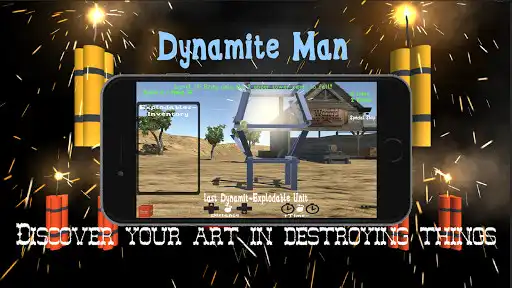 Play Dynamite Man - the TNT master bomber  and enjoy Dynamite Man - the TNT master bomber with UptoPlay