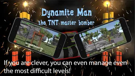 Play Dynamite Man - the TNT master bomber as an online game Dynamite Man - the TNT master bomber with UptoPlay