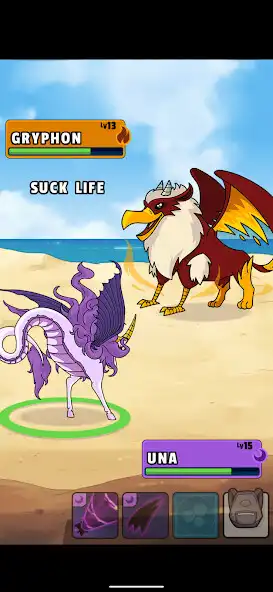 Play Dynamons Battle 4 as an online game Dynamons Battle 4 with UptoPlay