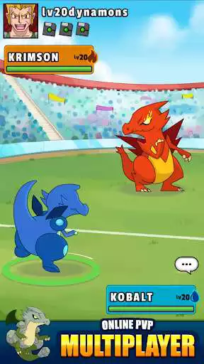 Play Dynamons World as an online game online Dynamons World with UptoPlay Play Dynamons World as an online game Dynamons World with UptoPlay