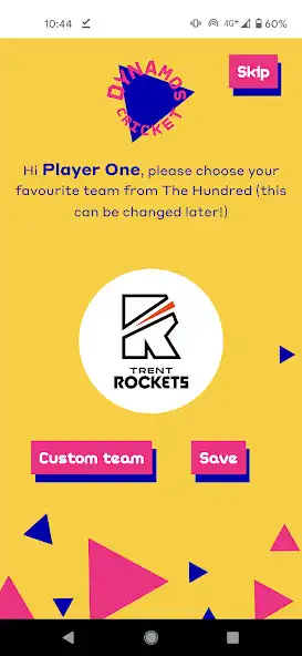 Play Dynamos Cricket as an online game Dynamos Cricket with UptoPlay