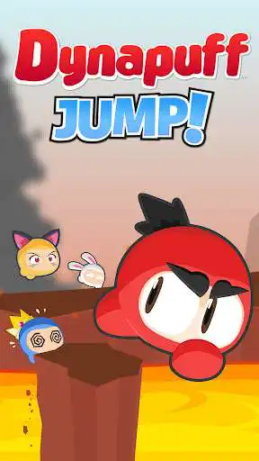 Play Dynapuff JUMP!  and enjoy Dynapuff JUMP! with UptoPlay