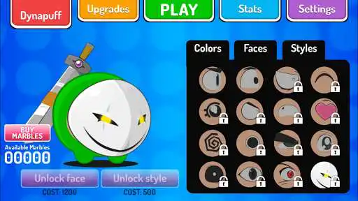 Play Dynapuff JUMP! as an online game Dynapuff JUMP! with UptoPlay