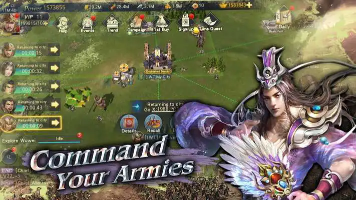 Play Dynasty Conqueror