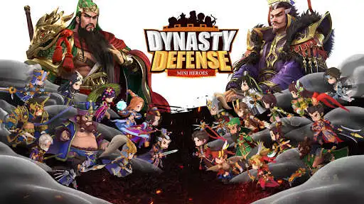 Play Dynasty Defense: Mini Heroes  and enjoy Dynasty Defense: Mini Heroes with UptoPlay