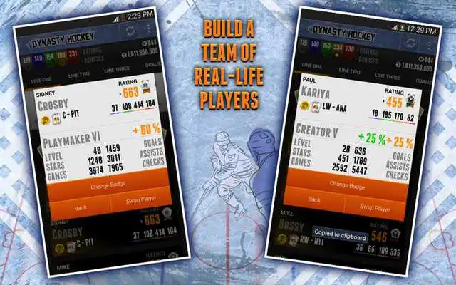 Play Dynasty Hockey