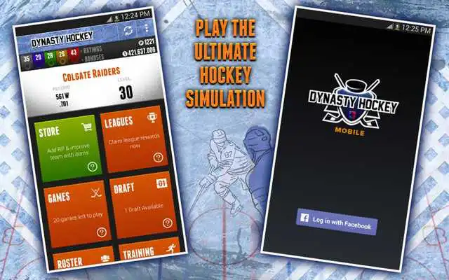 Play Dynasty Hockey