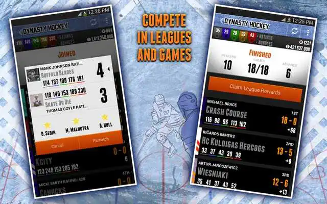 Play Dynasty Hockey