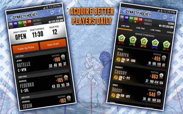 Play Dynasty Hockey