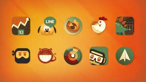 Play Dynasty - Retro Icon Pack  and enjoy Dynasty - Retro Icon Pack with UptoPlay