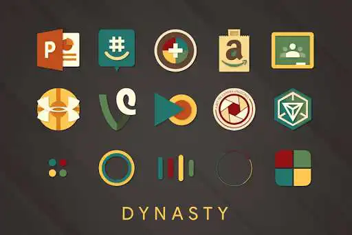 Play Dynasty - Retro Icon Pack as an online game Dynasty - Retro Icon Pack with UptoPlay