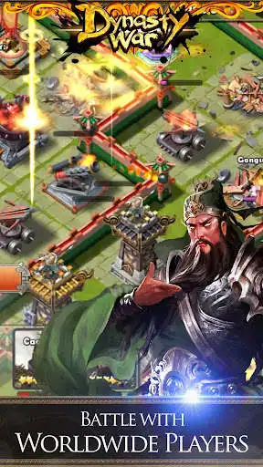 Play Dynasty War - Hero Clash as an online game Dynasty War - Hero Clash with UptoPlay