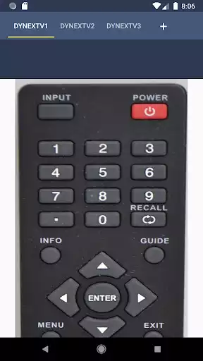 Play Dynex TV Remote as an online game Dynex TV Remote with UptoPlay