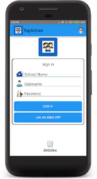Play D.Y. Patil Parent App as an online game D.Y. Patil Parent App with UptoPlay