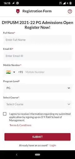 Play DYPUSM - Application Form PG  and enjoy DYPUSM - Application Form PG with UptoPlay