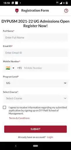 Play DYPUSM - Application Form UG  and enjoy DYPUSM - Application Form UG with UptoPlay