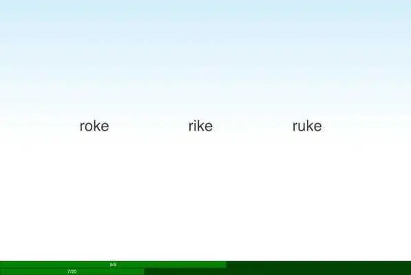 Play Dyslexia Reading Test