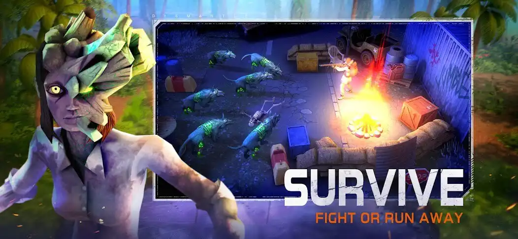 Play DYSMANTLE as an online game DYSMANTLE with UptoPlay