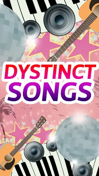 Play Dystinct Songs as an online game Dystinct Songs with UptoPlay