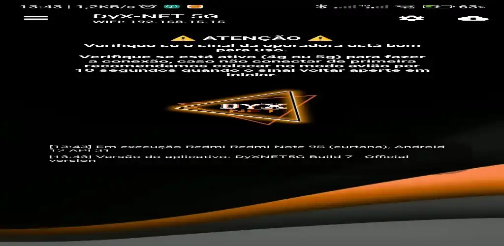 Play DyX-NET 5G as an online game DyX-NET 5G with UptoPlay