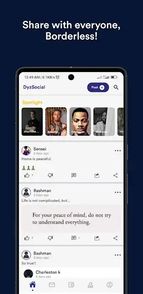 Play DyzSocial  and enjoy DyzSocial with UptoPlay