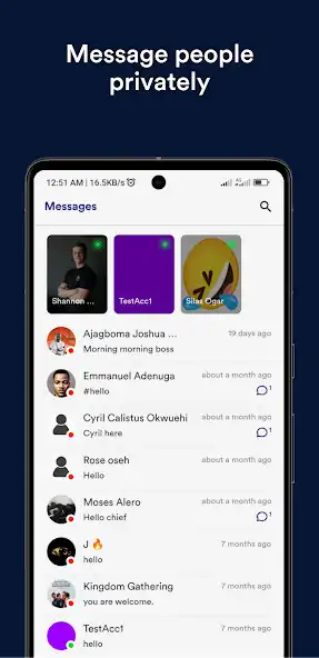 Play DyzSocial as an online game DyzSocial with UptoPlay