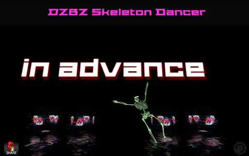 Play DZBZ Skeleton Dancer as an online game DZBZ Skeleton Dancer with UptoPlay